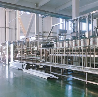 Curding and Coagulation Full Auto Tofu Making Machine 800 KG per le esigenze degli hotel