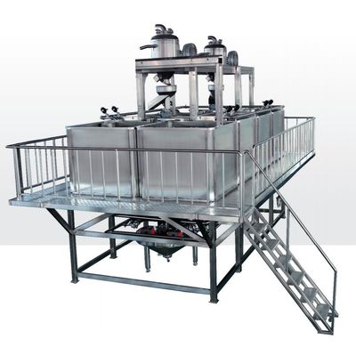200 kg di capacità Soja Vacuum Beans Absorber per la linea di produzione di latte di soia