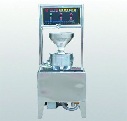 150 KG Alta velocità automatica in acciaio inossidabile Soymilk Maker Soya Milk Grinding Machine