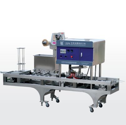 Macchina di sigillamento automatico continuo per fagioli e latte di soia di capacità massima di 3000 B/h