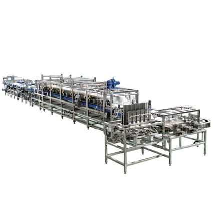 Alta produttività LUOKE European CE Full Automatic Tofu Machine No Mould No Cloth