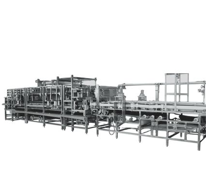 Alta produttività LUOKE European CE Full Automatic Tofu Machine No Mould No Cloth