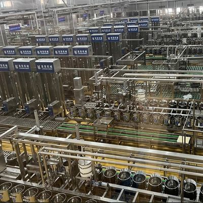 Alta produttività LUOKE European CE Full Automatic Tofu Machine No Mould No Cloth