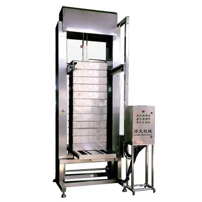 Alta produttività 2.2KW Verticale Tofu Pressing Machine per la produzione industriale di tofu