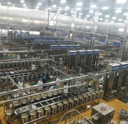 Alta produttività 2.2KW Verticale Tofu Pressing Machine per la produzione industriale di tofu
