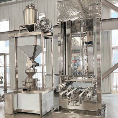60 kg/h Capacità macchina automatica di rottura del latte di soia in acciaio inossidabile per una consistenza liscia