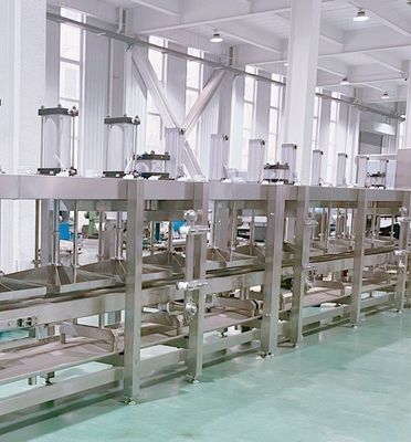 Precettore automatico per prodotti alimentari e bevande in acciaio inossidabile