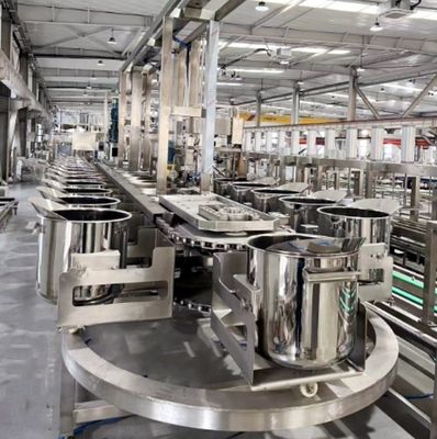 Tokan 300 KG macchina automatica in acciaio inossidabile tofu curding per l' efficienza della produzione