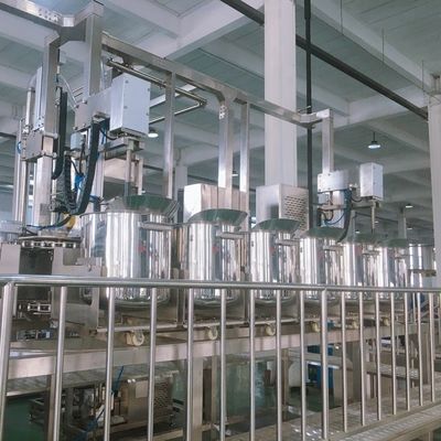 Tokan 300 KG macchina automatica in acciaio inossidabile tofu curding per l' efficienza della produzione