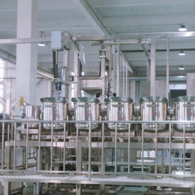 Tokan 300 KG macchina automatica in acciaio inossidabile tofu curding per l' efficienza della produzione