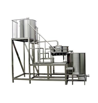 Sito di vibrazione per la linea di produzione multifunzionale di latte di soia/suci