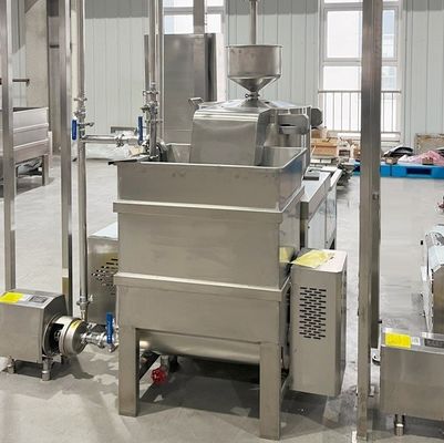 300 KG macchina di separazione orizzontale per la linea di produzione di latte di soia tecnologia avanzata