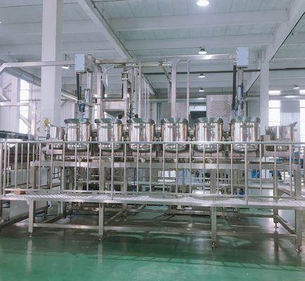 La linea di produzione di latte di soia è completamente automatica e personalizzabile