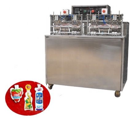 Macchina di riempimento da 1 kW per la popolare linea di produzione di tofu all'uovo e curcuma di fagioli