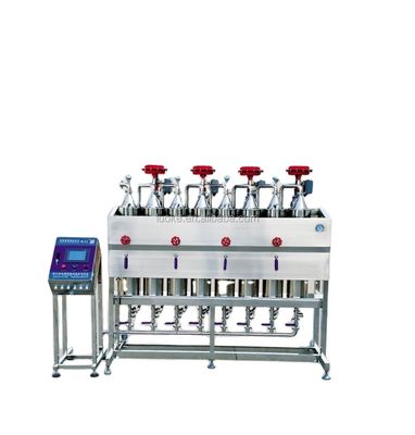 1000-5000L/H Capacità Automatica Macchina di Cucinatura per il Riscaldamento del Latte di Soia/latte di Soia