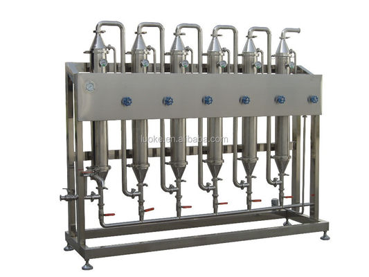 1000-5000L/H Capacità Automatica Macchina di Cucinatura per il Riscaldamento del Latte di Soia/latte di Soia