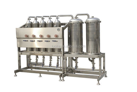 1000-5000L/H Capacità Automatica Macchina di Cucinatura per il Riscaldamento del Latte di Soia/latte di Soia