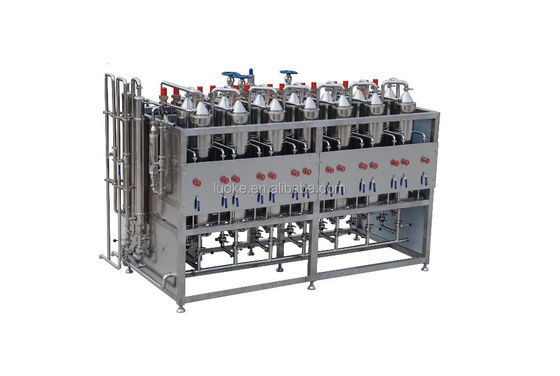1000-5000L/H Capacità Automatica Macchina di Cucinatura per il Riscaldamento del Latte di Soia/latte di Soia