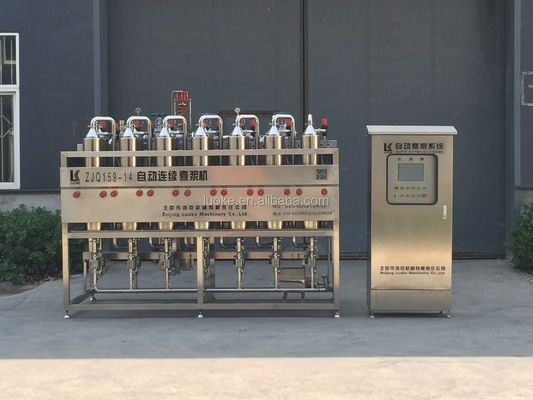 1000-5000L/H Capacità Automatica Macchina di Cucinatura per il Riscaldamento del Latte di Soia/latte di Soia