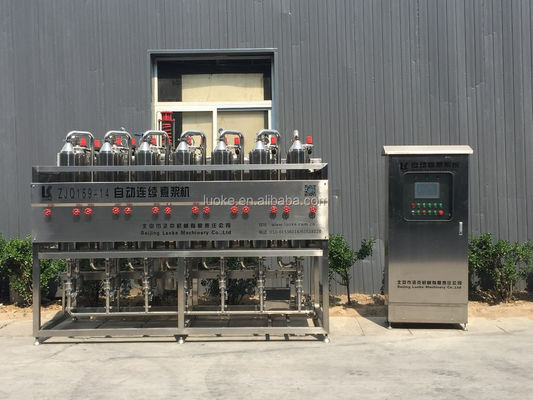 1000-5000L/H Capacità Automatica Macchina di Cucinatura per il Riscaldamento del Latte di Soia/latte di Soia