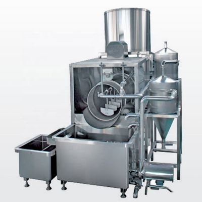 Linea di produzione di latte di soia all'avanguardia Macchina per lavare i fagioli XD500 per alta produttività