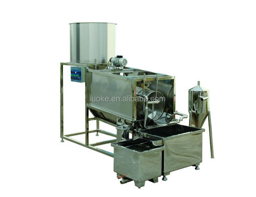 Linea di produzione di latte di soia all'avanguardia Macchina per lavare i fagioli XD500 per alta produttività